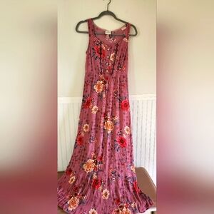 Knox Rose prairie dress